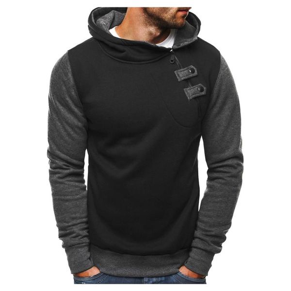 men's sweaters 2021 autumn and winter warm casual zipper buttons hooded sweatshirt outwear blouse chaqueta de los hombres, White;black
men's sweaters 2021 autumn and winter warm casual zipper buttons hooded sweatshirt outwear blouse chaqueta de los hombres, White;black