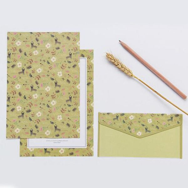 gift wrap 5 sets/45pcs flower printing envelope and letter paper lovely writing stationery envelopes kit school for (
gift wrap 5 sets/45pcs flower printing envelope and letter paper lovely writing stationery envelopes kit school for (