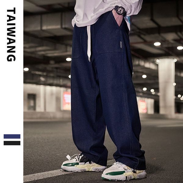 2021 oversize warm winter new woman fashion thicken jeans men's casual sports hip hop streetwear denim pants q2at, Blue
2021 oversize warm winter new woman fashion thicken jeans men's casual sports hip hop streetwear denim pants q2at, Blue