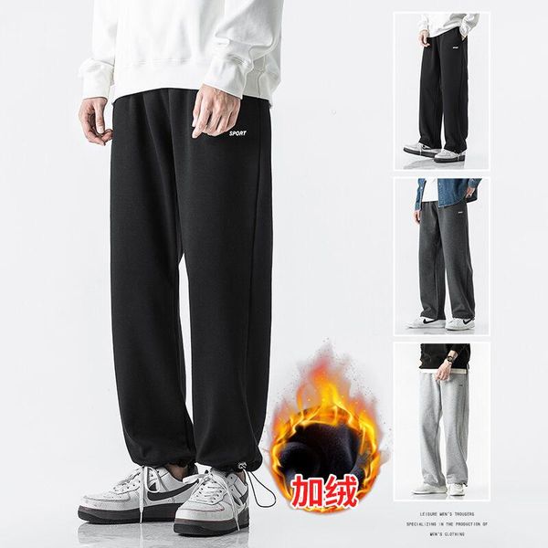 e-baihui casual men harem pants elastic waist 2020 winter new trendy fleece keep warm loose comfort male long pants pantalones, Black
e-baihui casual men harem pants elastic waist 2020 winter new trendy fleece keep warm loose comfort male long pants pantalones, Black