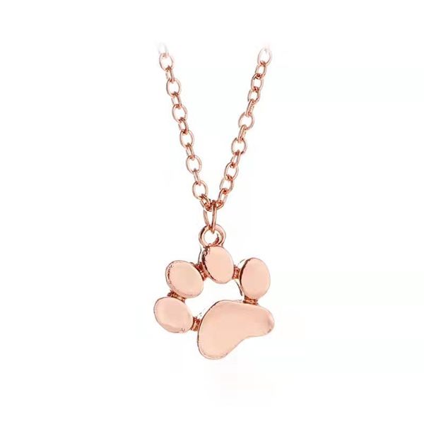 silver color gold dog cat necklace for women jewelry accessories animal paw pet choker necklace pendant footprints
silver color gold dog cat necklace for women jewelry accessories animal paw pet choker necklace pendant footprints