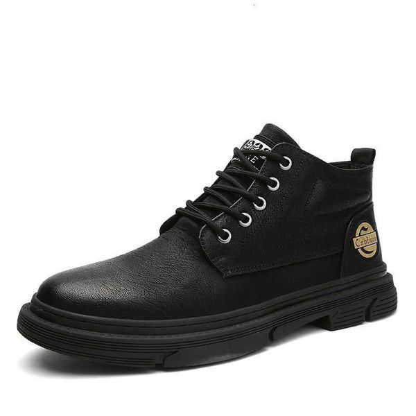fashion martin boots men's high british wind upper trendy shoes work clothes autumn and winter black locomotive versatile
fashion martin boots men's high british wind upper trendy shoes work clothes autumn and winter black locomotive versatile
