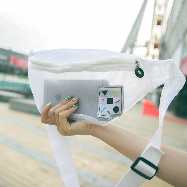 wholesale- adiyate mesh transparent fanny pack transparent cloth mesh bag fanny pack for women clear bag women bag sling bags 02631
wholesale- adiyate mesh transparent fanny pack transparent cloth mesh bag fanny pack for women clear bag women bag sling bags 02631