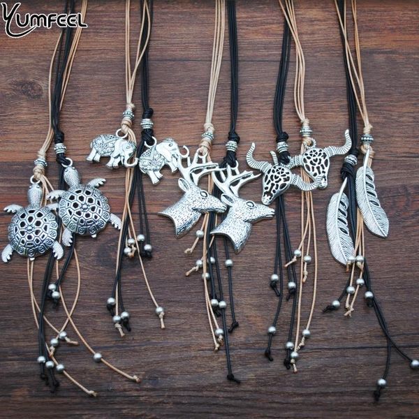 yumfeel vintage animal jewelry necklace handmade rope long necklace women jewelry gifts, Silver
yumfeel vintage animal jewelry necklace handmade rope long necklace women jewelry gifts, Silver