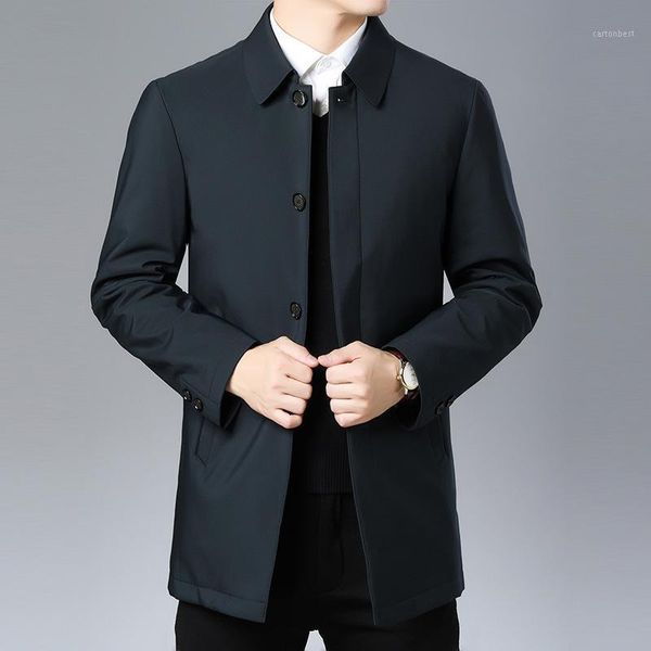men's down & parkas jacket winter single breasted loose for middle-aged and elderly men1, Black
men's down & parkas jacket winter single breasted loose for middle-aged and elderly men1, Black
