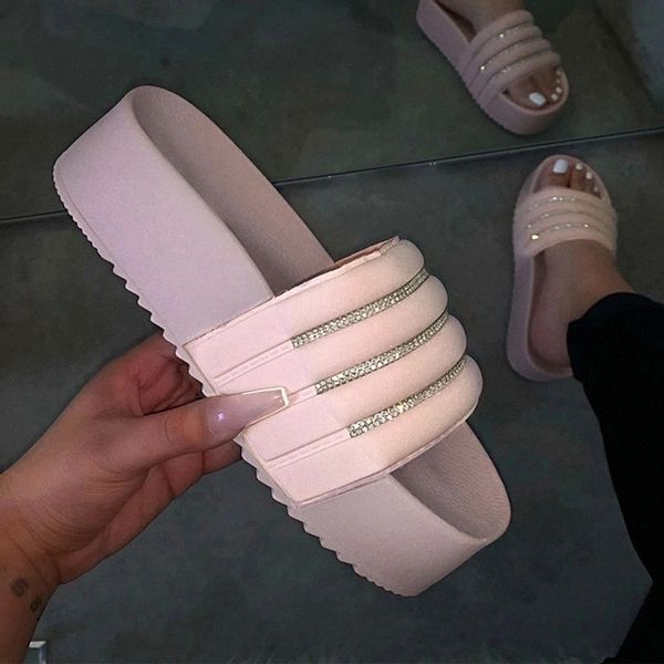 outdoor wild fashion ladies spring summer/women waterproof platform thick bottom rhinestone slippers candy-colored beach sandals #wa4g, Black
outdoor wild fashion ladies spring summer/women waterproof platform thick bottom rhinestone slippers candy-colored beach sandals #wa4g, Black