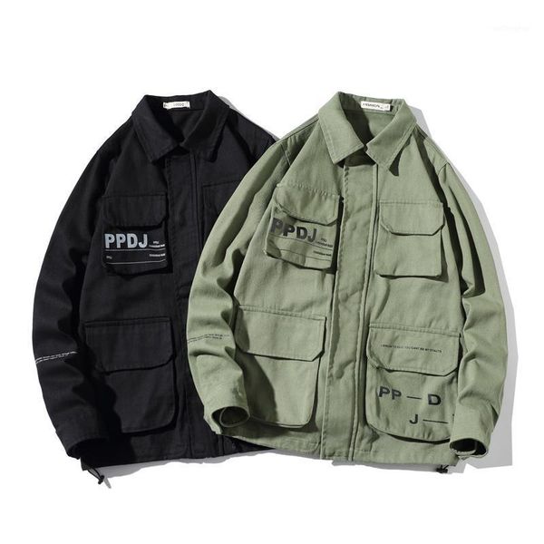 2020 fashion baggy casual jacket for men army autumn style coat parade cotton streetwear jackets outwear lbz1771, Black;brown
2020 fashion baggy casual jacket for men army autumn style coat parade cotton streetwear jackets outwear lbz1771, Black;brown