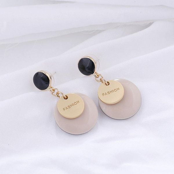 aensoa minimalist korean acrylic round pendant drop dangle earrings for women fashion brand resin small cute earrings jewelry, Silver
aensoa minimalist korean acrylic round pendant drop dangle earrings for women fashion brand resin small cute earrings jewelry, Silver