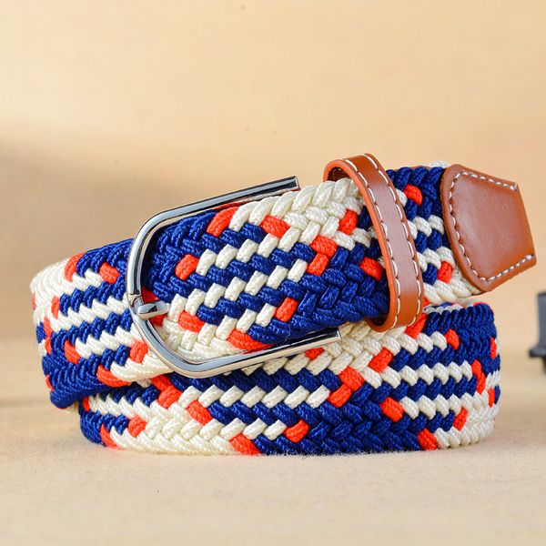 stretch colors fashion women/men's woven braid 60 belts casual canvas knitted belt elastic alloy buckle with genu, Black;brown
stretch colors fashion women/men's woven braid 60 belts casual canvas knitted belt elastic alloy buckle with genu, Black;brown