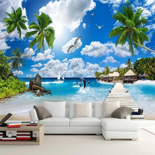 diantu maldives seascape 3d wallpaper coconut tree sofa living room tv background wall beach wallpaper murals1
diantu maldives seascape 3d wallpaper coconut tree sofa living room tv background wall beach wallpaper murals1