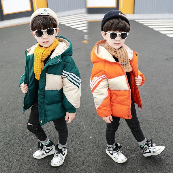 boys' cotton padded clothes winter 2020 baby children's down and down cotton foreign style children's cotton padded jacket, Blue;gray
boys' cotton padded clothes winter 2020 baby children's down and down cotton foreign style children's cotton padded jacket, Blue;gray