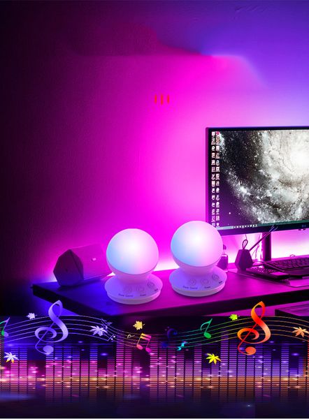 creative gifts rgb music sound control night lights bedside light scene atmosphere light to increase the mood at night
creative gifts rgb music sound control night lights bedside light scene atmosphere light to increase the mood at night