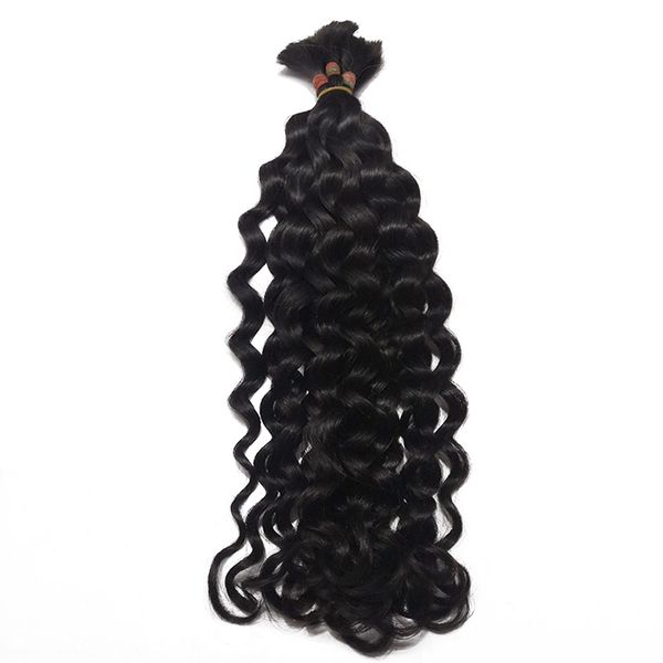 grade human hair brazilian bulk hair for braiding 3 bundles lot 100% human straight wave natural color hair, Black
grade human hair brazilian bulk hair for braiding 3 bundles lot 100% human straight wave natural color hair, Black