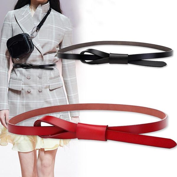 women's belt cow leather smooth buckle waist belts female candy color thin waistban ladies summer dress shirt chain strap, Black;brown
women's belt cow leather smooth buckle waist belts female candy color thin waistban ladies summer dress shirt chain strap, Black;brown