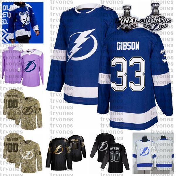 2021 reverse retro custom 33 chriser gibson tampa bay lightning champions hockey jersey golden edition camo veterans day fights cancer, Black;red
2021 reverse retro custom 33 chriser gibson tampa bay lightning champions hockey jersey golden edition camo veterans day fights cancer, Black;red