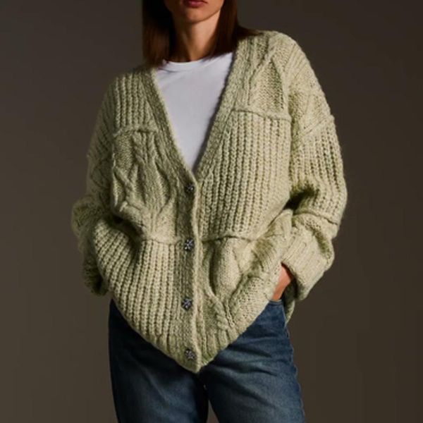 women's knits & tees kumsvag women autumn winter cardigans sweater coats knitted v-neck loose female sweaters outerwear clothes bb3073, White
women's knits & tees kumsvag women autumn winter cardigans sweater coats knitted v-neck loose female sweaters outerwear clothes bb3073, White