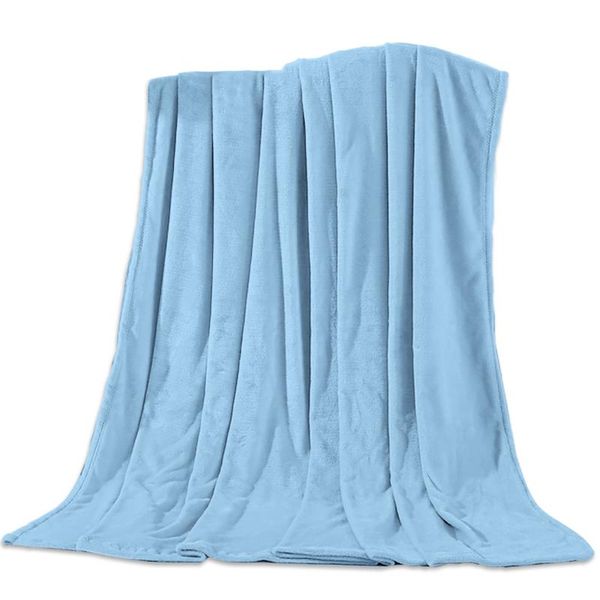blankets blue pure color blanket flannel soft suitable for adults children and the elderly custom warm bed or sofa
blankets blue pure color blanket flannel soft suitable for adults children and the elderly custom warm bed or sofa