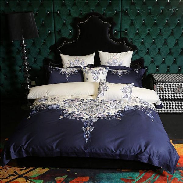 100 counts egyptian cotton bedding set 4/7pcs duvet cover sets soft bed linen bed sheet set pillowcase housse de couette1
100 counts egyptian cotton bedding set 4/7pcs duvet cover sets soft bed linen bed sheet set pillowcase housse de couette1