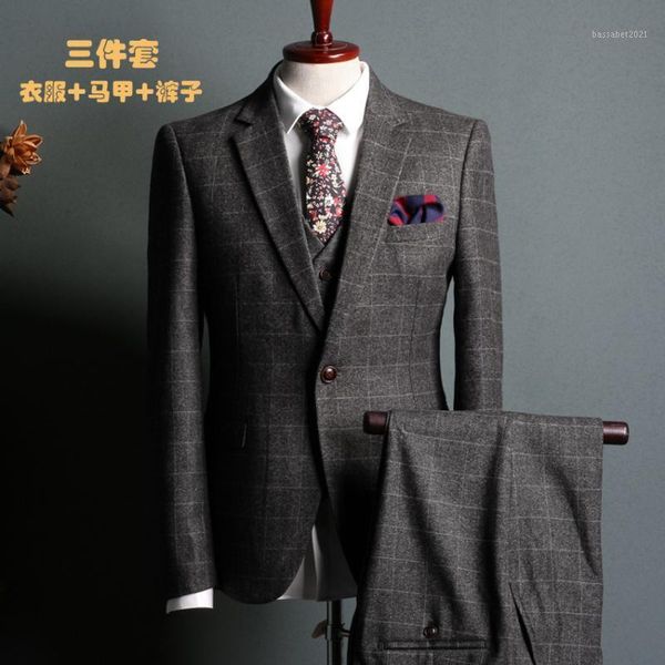 men's suits & blazers jacket+vest+pants three pieces suit blazer dress mens fashion set includ vest luxury plus size m xl xxl, White;black
men's suits & blazers jacket+vest+pants three pieces suit blazer dress mens fashion set includ vest luxury plus size m xl xxl, White;black