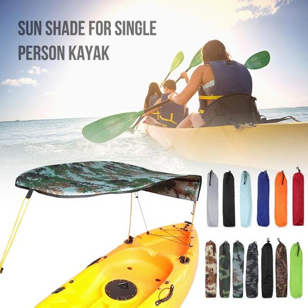 folding kayak boat canoe sun shade canopy awning windproof rainproof waterproof sunshade kayak accessories for single person
folding kayak boat canoe sun shade canopy awning windproof rainproof waterproof sunshade kayak accessories for single person