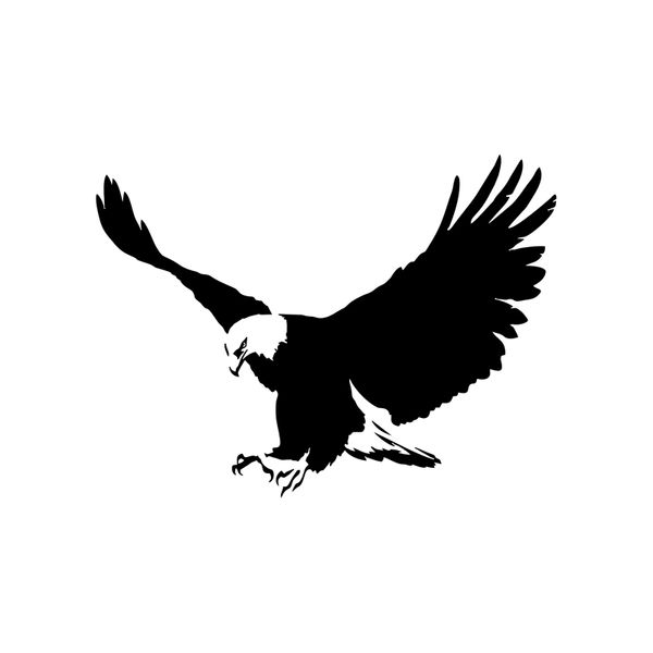 16.9cm*12.5cm interesting animal eagle vinyl car-styling car sticker decal black/silver accessories c11-1087
16.9cm*12.5cm interesting animal eagle vinyl car-styling car sticker decal black/silver accessories c11-1087