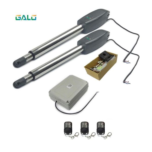 wireless remote control ac110~240v electric linear actuator 400kgs engine motor system automatic swing gate opener
wireless remote control ac110~240v electric linear actuator 400kgs engine motor system automatic swing gate opener