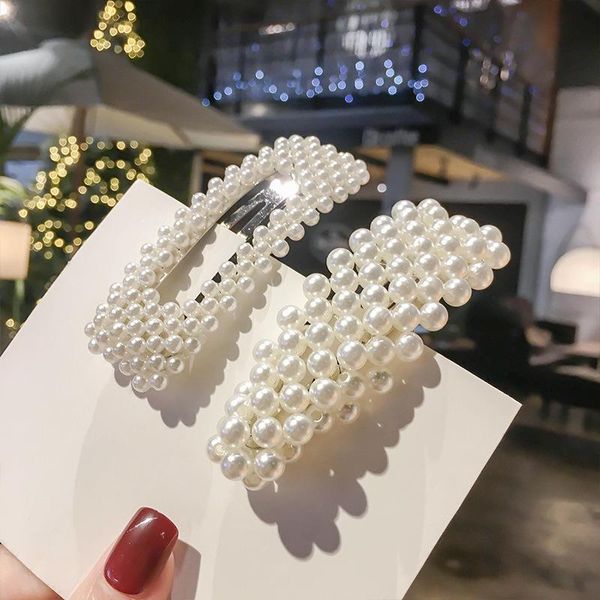 hair accessories 2021 trendy barrettes sweet handmade pearl clip for women girl hollow square water drop ornament head
hair accessories 2021 trendy barrettes sweet handmade pearl clip for women girl hollow square water drop ornament head