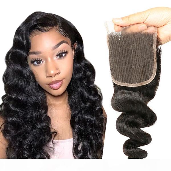 unprocessed brazilian hair closure 4x4 loose wave closure part middle part three part loose wave closure, Black;brown
unprocessed brazilian hair closure 4x4 loose wave closure part middle part three part loose wave closure, Black;brown