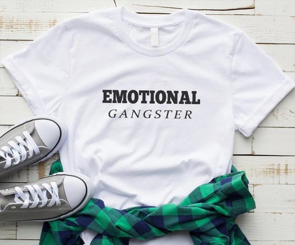 emotional gangster women tshirt cotton casual funny t shirt for lady yong girl tee hipster drop ship s 326, White
emotional gangster women tshirt cotton casual funny t shirt for lady yong girl tee hipster drop ship s 326, White