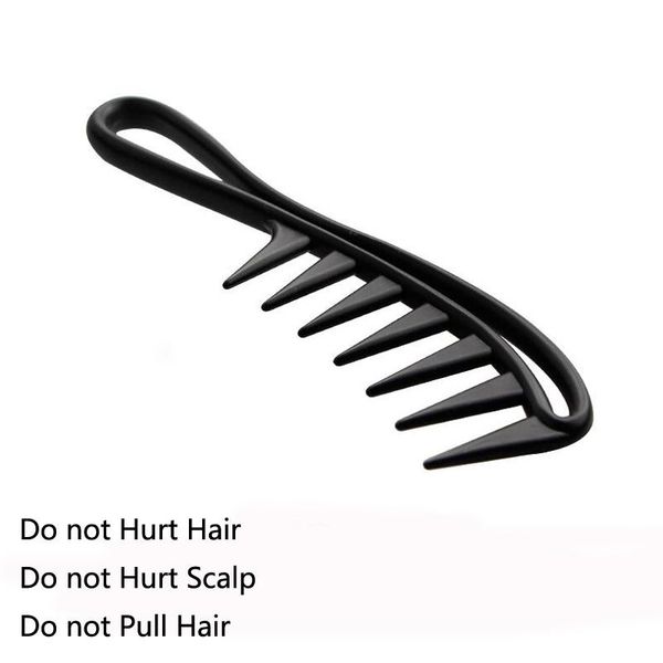 large wide tooth men beard comb hairdressing brush detangling curly hair fork comb barber shop salon styling tool afro hairstyle q jllied, Silver
large wide tooth men beard comb hairdressing brush detangling curly hair fork comb barber shop salon styling tool afro hairstyle q jllied, Silver