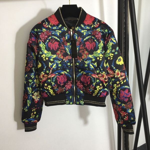 1112 2020 autumn a line long sleeve turtle neck fashion coat zipper prom fashion flora print panelled brand same style faluola, Black
1112 2020 autumn a line long sleeve turtle neck fashion coat zipper prom fashion flora print panelled brand same style faluola, Black
