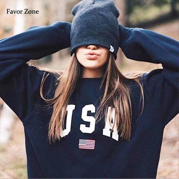 women's hoodies & sweatshirts black white women sweatshirt usa letter long sleeve harajuku print pullover casual loose for fall
women's hoodies & sweatshirts black white women sweatshirt usa letter long sleeve harajuku print pullover casual loose for fall