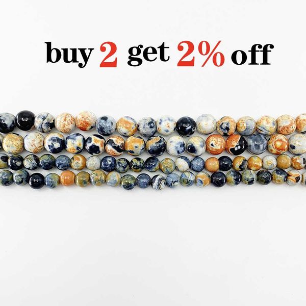 1 strand lot 6 8 10 mm natural stone orange flame agates bead round loose spacer beads for jewelry making findings diy h jlluce 
1 strand lot 6 8 10 mm natural stone orange flame agates bead round loose spacer beads for jewelry making findings diy h jlluce