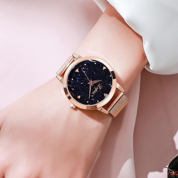 women dress watches rose gold stainless steel lvpai brand fashion ladies wristwatch creative quartz clock luxury watches, Slivery;brown
women dress watches rose gold stainless steel lvpai brand fashion ladies wristwatch creative quartz clock luxury watches, Slivery;brown