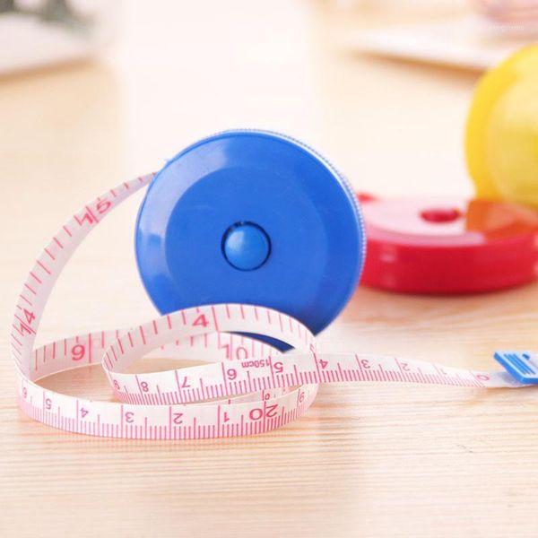 portable plastic mini tape measure automatic retractable small soft ruler 1.5m small tape measure tailor tools etc random color1, Black
portable plastic mini tape measure automatic retractable small soft ruler 1.5m small tape measure tailor tools etc random color1, Black