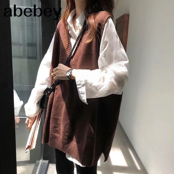 vest women striped v-neck daily knitted stylish students korean style sleeveless outwear female coats all-match leisure ulzzang 201031, Black;white
vest women striped v-neck daily knitted stylish students korean style sleeveless outwear female coats all-match leisure ulzzang 201031, Black;white