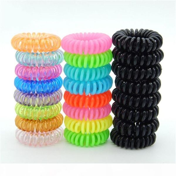 10pcs multicolor elastic hair bands spiral shape ponytail hair ties gum rubber band rope telephone wire hair accessories
10pcs multicolor elastic hair bands spiral shape ponytail hair ties gum rubber band rope telephone wire hair accessories