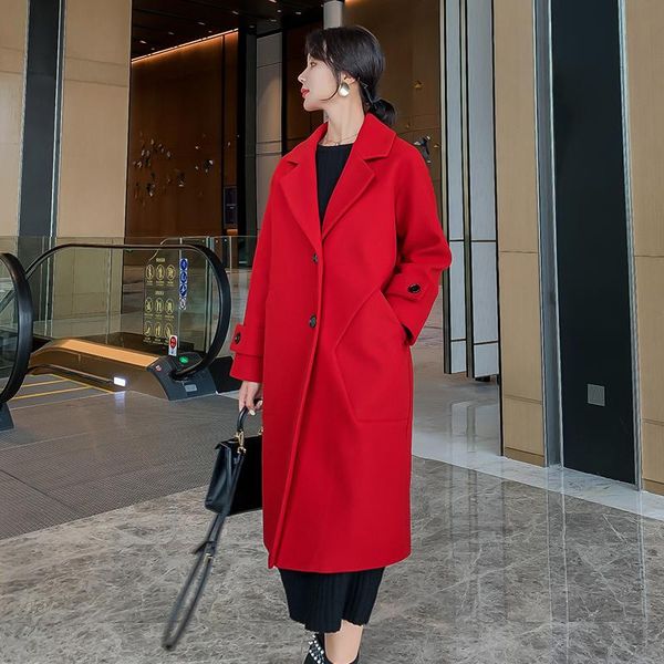 winter beige elegant cardigans woolen coat women black long coats vintage minimalist long overcoat camel oversize lady outwear
winter beige elegant cardigans woolen coat women black long coats vintage minimalist long overcoat camel oversize lady outwear