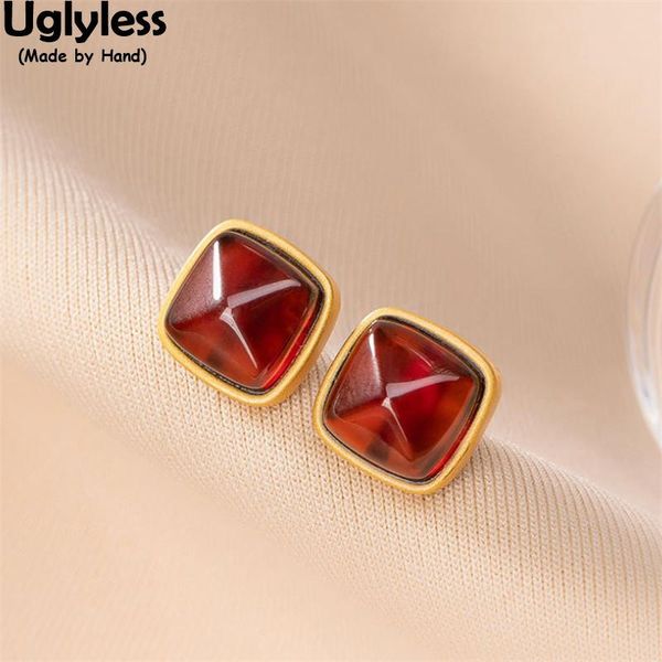 stud uglyless faceted spiral garnet studs earrings for women 9mm mini square earring 100% real 925 silver fashion daily dress jewelry, Golden;silver
stud uglyless faceted spiral garnet studs earrings for women 9mm mini square earring 100% real 925 silver fashion daily dress jewelry, Golden;silver
