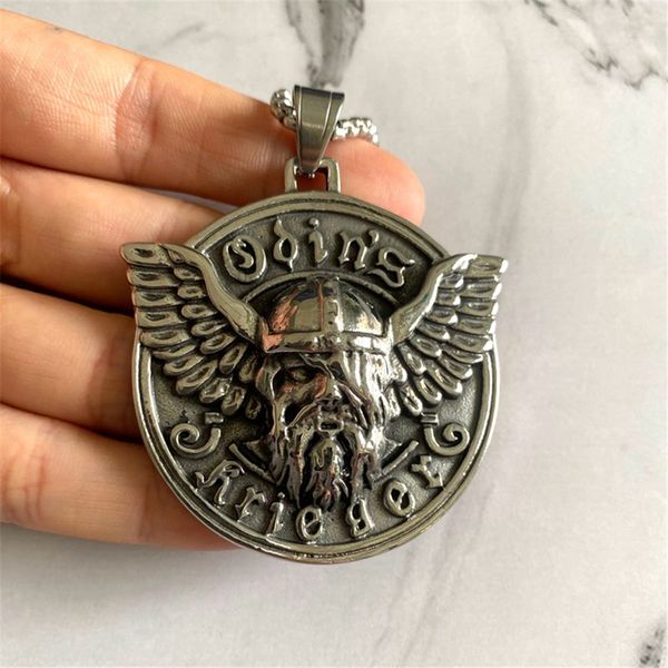 loredana jewelry.northern europe mythology system legendary king odin heroic modeling polished stainless steel necklace.xl129 q1209, Bronze;silver
loredana jewelry.northern europe mythology system legendary king odin heroic modeling polished stainless steel necklace.xl129 q1209, Bronze;silver