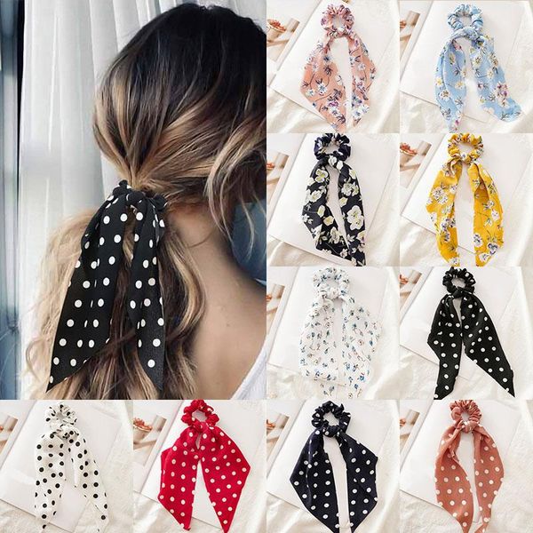 fashion dot printed ponytail scarf elastic hair bands for women hair bow ties scrunchies hair bands flower ribbon hairbands h wmtftf, Black;brown
fashion dot printed ponytail scarf elastic hair bands for women hair bow ties scrunchies hair bands flower ribbon hairbands h wmtftf, Black;brown