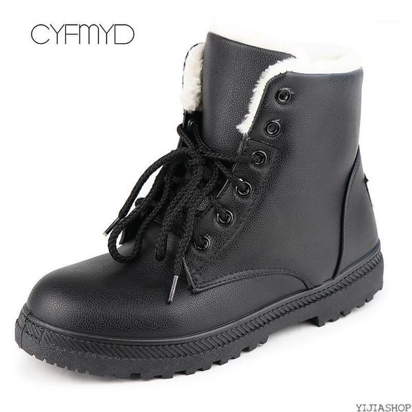 boots women's snow waterproof large size classic winter leather plush warm shoes ankle1, Black
boots women's snow waterproof large size classic winter leather plush warm shoes ankle1, Black