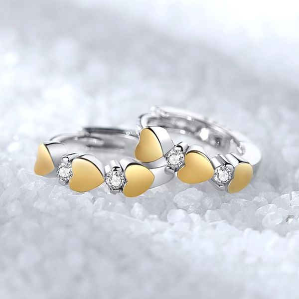 fanqieliu heart crystal hoops earring jewelry woman retro real 925 sterling silver earrings for women hoop earrings fql20006, Golden;silver
fanqieliu heart crystal hoops earring jewelry woman retro real 925 sterling silver earrings for women hoop earrings fql20006, Golden;silver