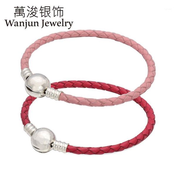 wanjun jewelry 100%925 silver exquisite chain letters head single loop weaving leather rope manufacturers wholesale1, Golden;silver
wanjun jewelry 100%925 silver exquisite chain letters head single loop weaving leather rope manufacturers wholesale1, Golden;silver