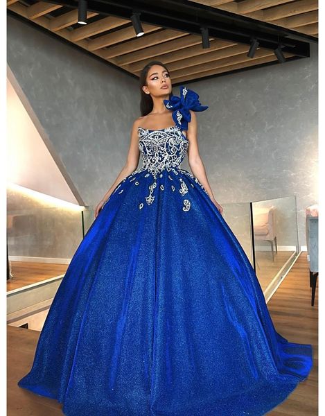 2020 royal blue evening dresses one shoulder appliqued beaded sequins sparkly prom dresses party wear formal occasion gowns, Black;red
2020 royal blue evening dresses one shoulder appliqued beaded sequins sparkly prom dresses party wear formal occasion gowns, Black;red