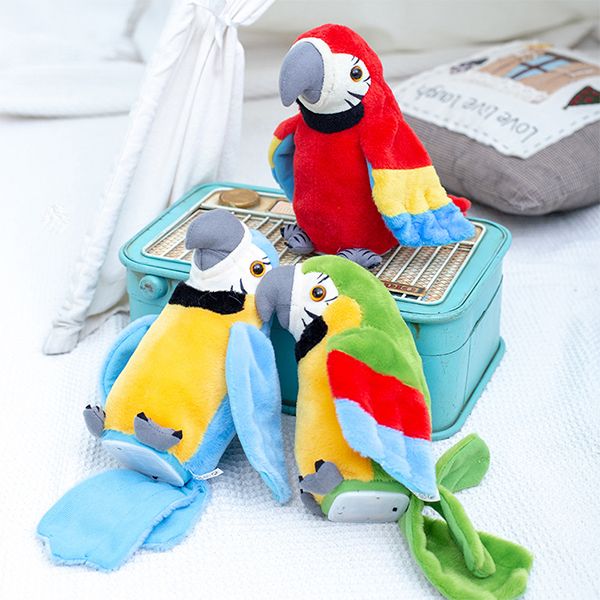 christmas gift plush doll audio parrot learning to talk flapping wings electric stuffed toy parrot doll
christmas gift plush doll audio parrot learning to talk flapping wings electric stuffed toy parrot doll