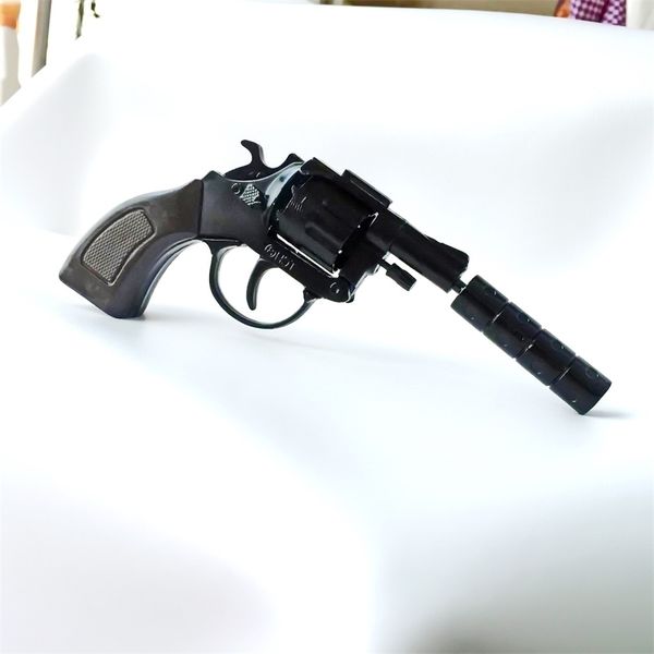4558metal classic nostalgic 1:2 8 ring continuous firing children's alloy toy smashing gun with silencer
4558metal classic nostalgic 1:2 8 ring continuous firing children's alloy toy smashing gun with silencer