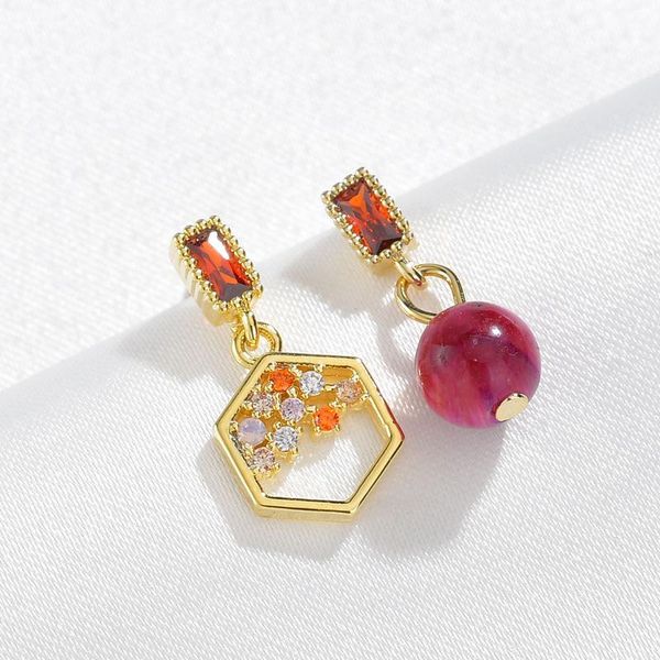 dangle & chandelier xf86 womens fashion korean earrings jewelry for women asymmetric glazed stone gift 2021, Silver
dangle & chandelier xf86 womens fashion korean earrings jewelry for women asymmetric glazed stone gift 2021, Silver