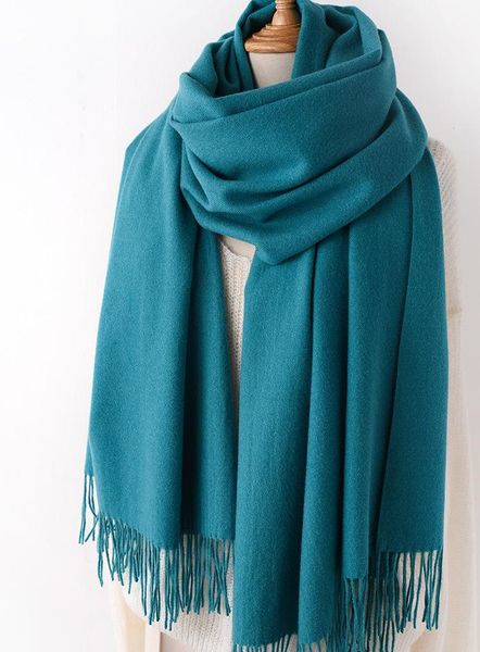 scarves warm lady blanket wraps bufanda luxury solid women scarf 2021 winter cashmere shawls tassel neck echarpe, Blue;gray
scarves warm lady blanket wraps bufanda luxury solid women scarf 2021 winter cashmere shawls tassel neck echarpe, Blue;gray