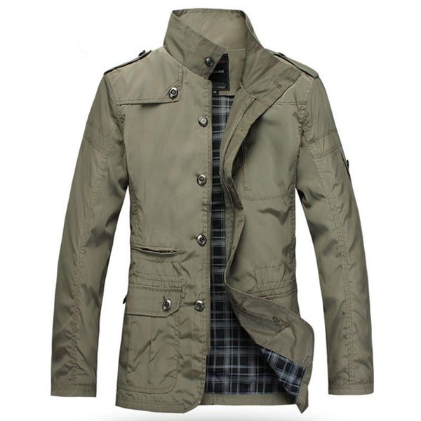 casual men's jacket spring army jacket windbreak men coats winter male outerwear autumn overcoat waterproof khaki 5xl, Black;brown
casual men's jacket spring army jacket windbreak men coats winter male outerwear autumn overcoat waterproof khaki 5xl, Black;brown